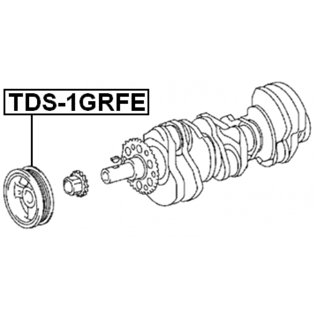 FEBEST TDS-1GRFE