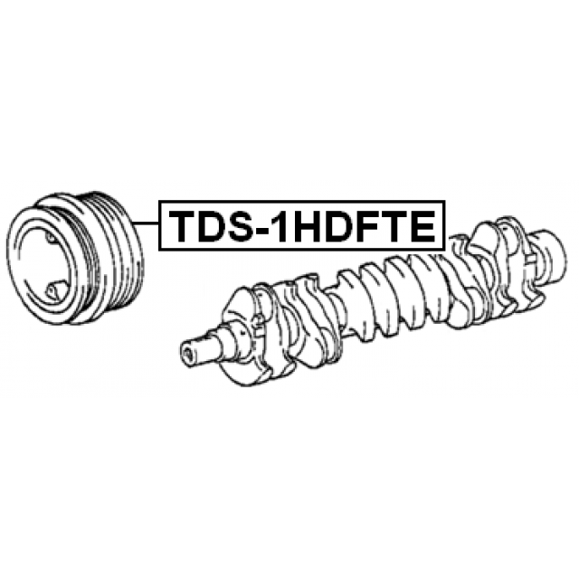 FEBEST TDS-1HDFTE