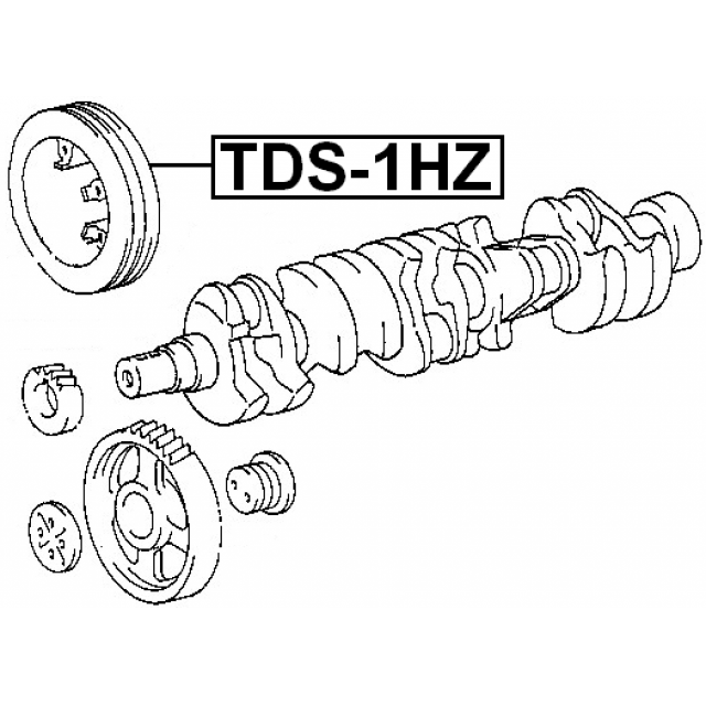 FEBEST TDS-1HZ