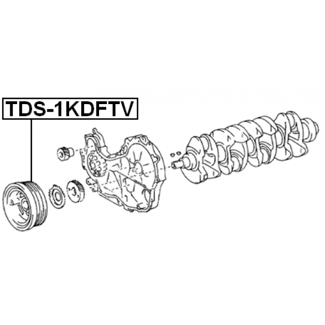FEBEST TDS-1KDFTV