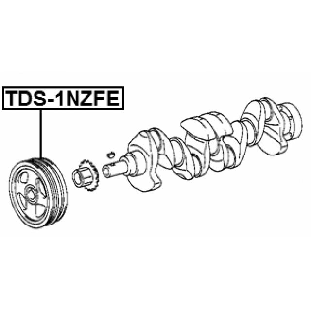 FEBEST TDS-1NZFE