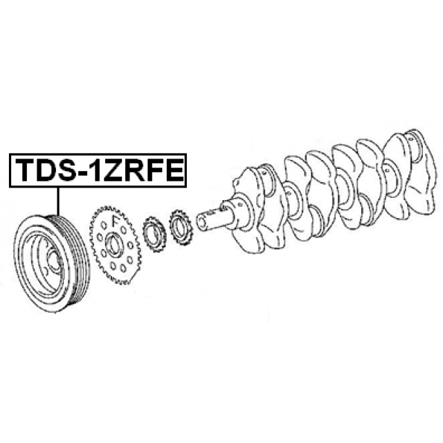 FEBEST TDS-1ZRFE