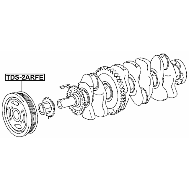 FEBEST TDS-2ARFE