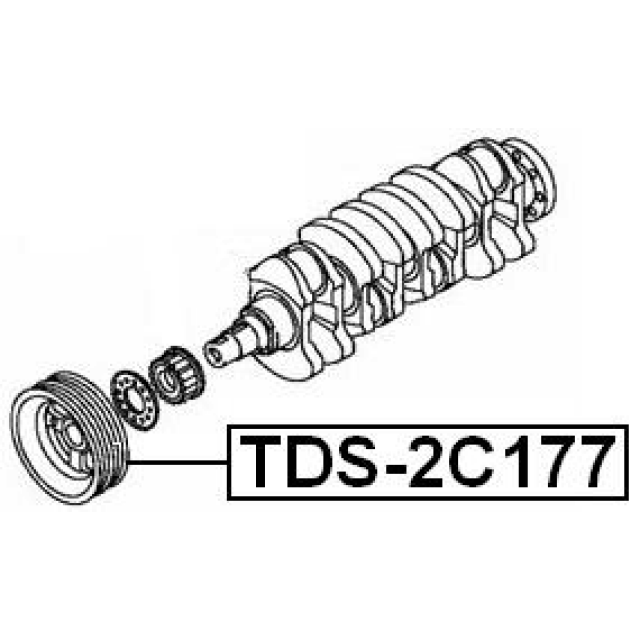 FEBEST TDS-2C177