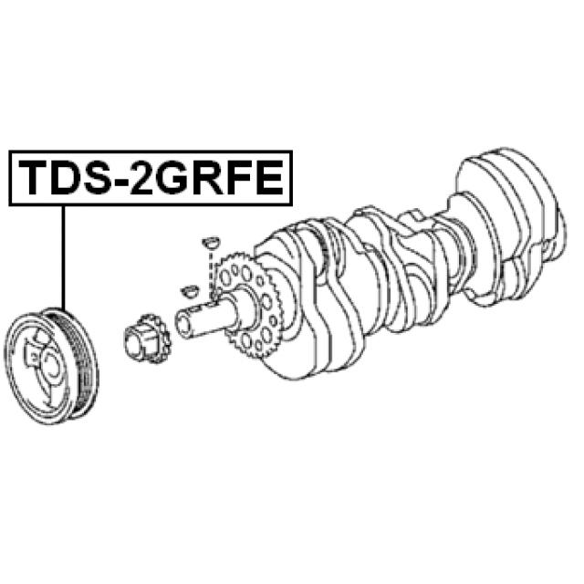 FEBEST TDS-2GRFE