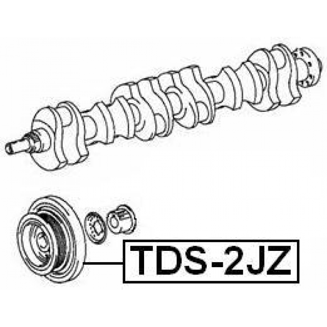 FEBEST TDS-2JZ