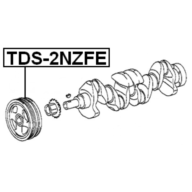FEBEST TDS-2NZFE