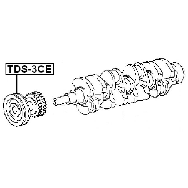 FEBEST TDS-3CE