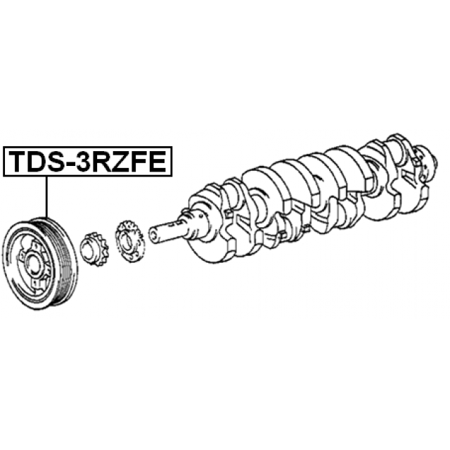 FEBEST TDS-3RZFE