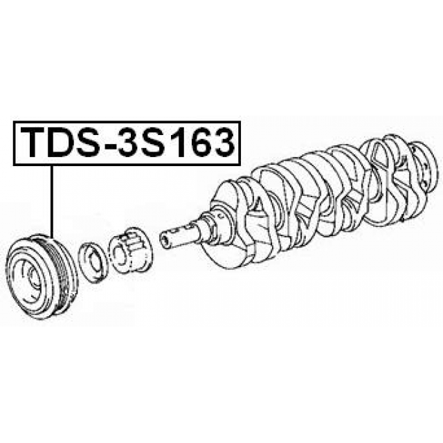 FEBEST TDS-3S163