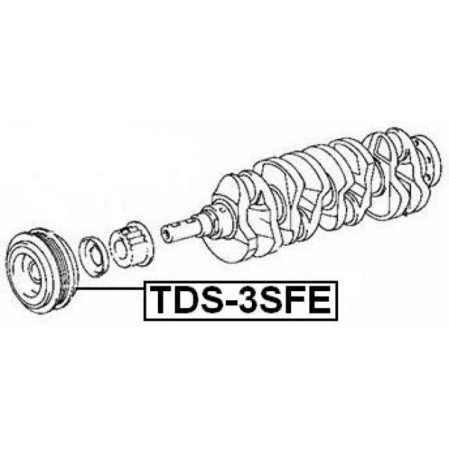 FEBEST TDS-3SFE