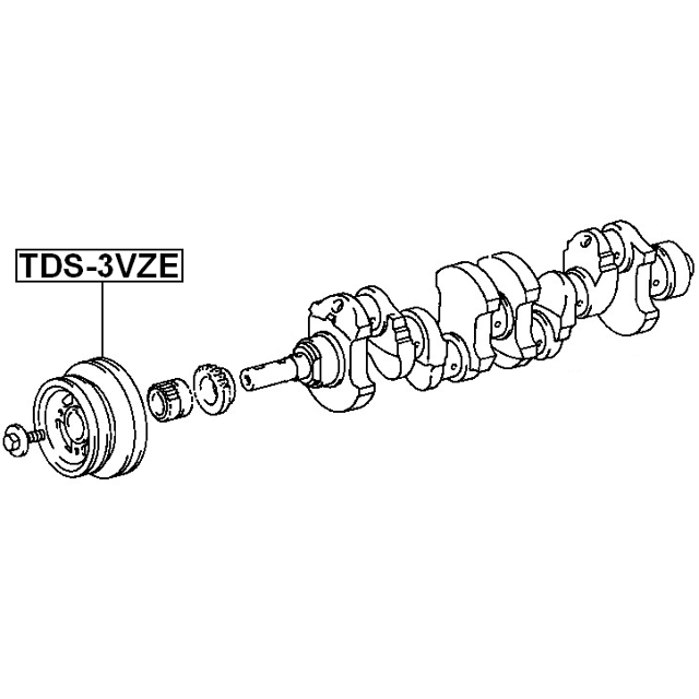 FEBEST TDS-3VZE