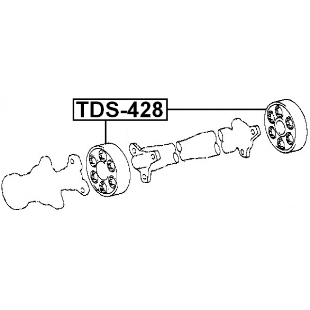 FEBEST TDS-428