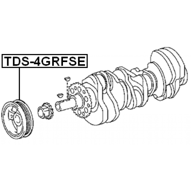 FEBEST TDS-4GRFSE