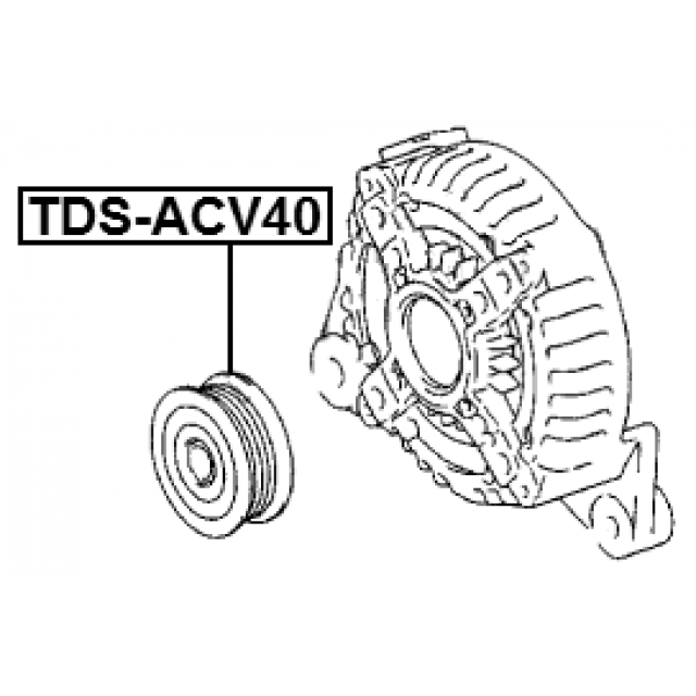FEBEST TDS-ACV40
