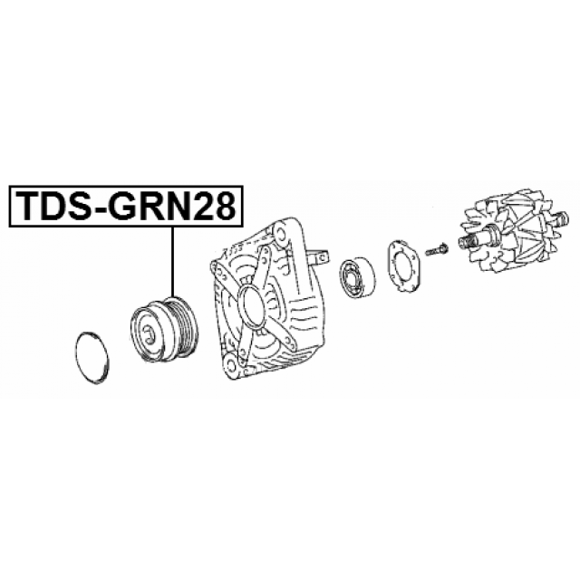FEBEST TDS-GRN28