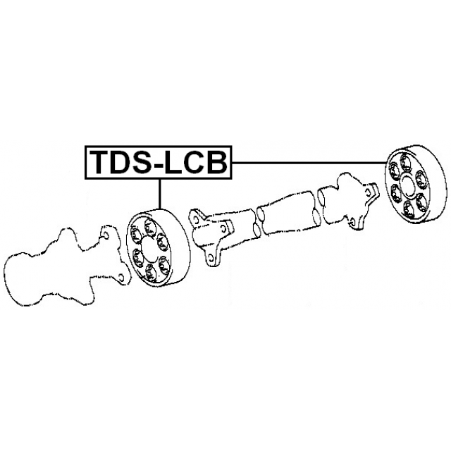 FEBEST TDS-LCB