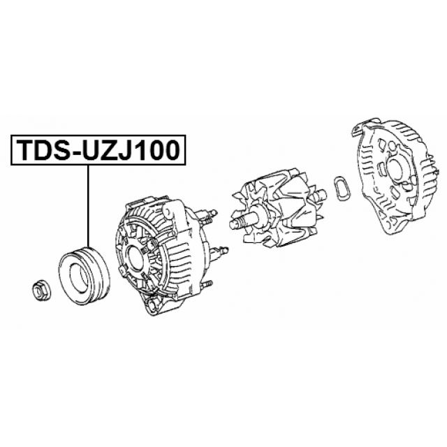 FEBEST TDS-UZJ100