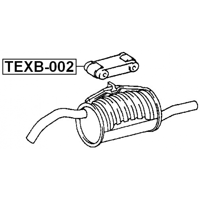 FEBEST TEXB-002