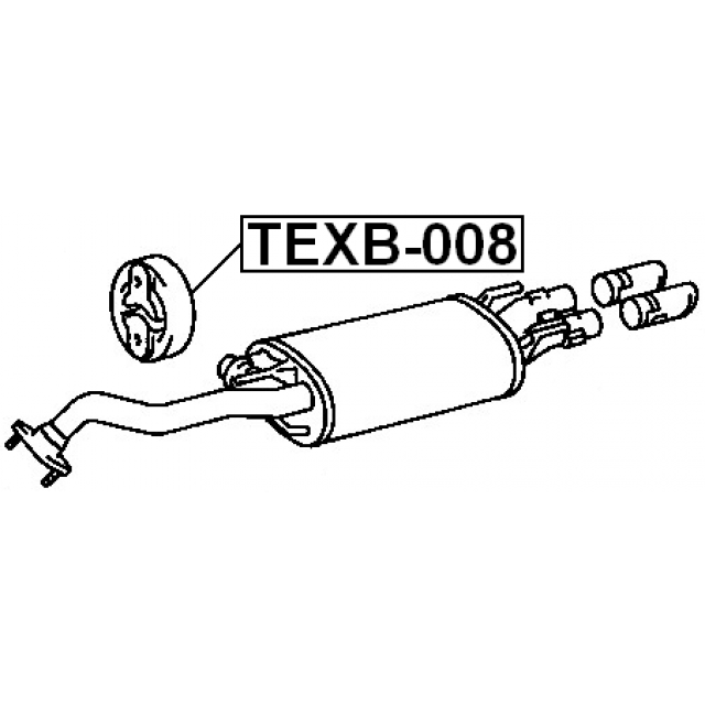 FEBEST TEXB-008