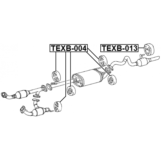 FEBEST TEXB-013