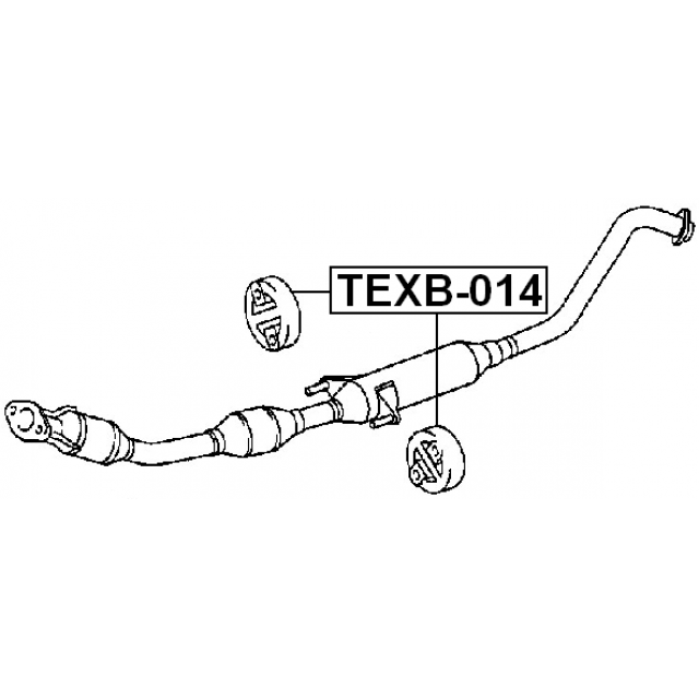 FEBEST TEXB-014