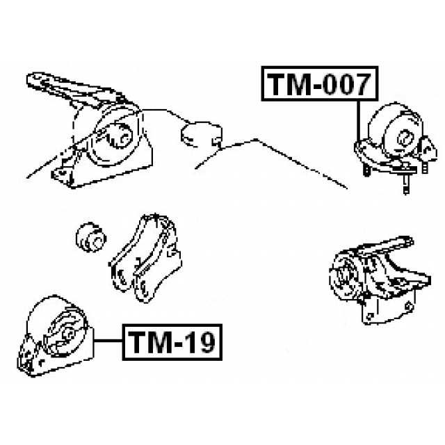 FEBEST TM-007