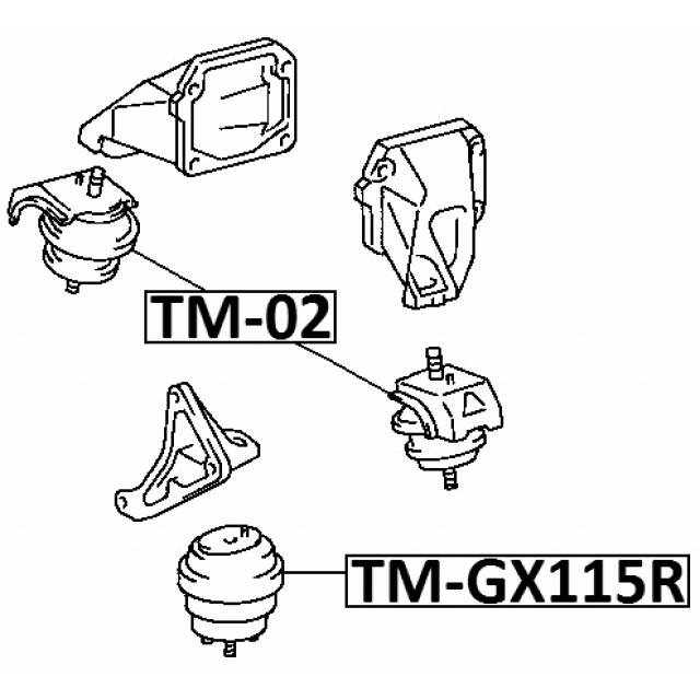 FEBEST TM-02