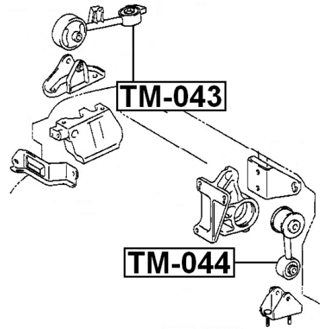 FEBEST TM-043