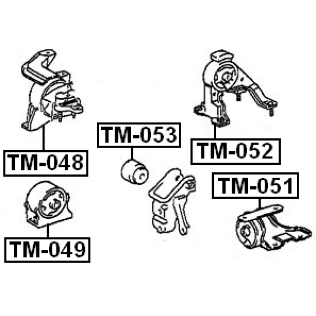 FEBEST TM-052