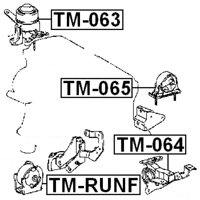 FEBEST TM-064