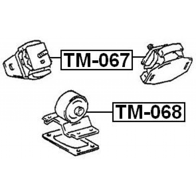 FEBEST TM-067