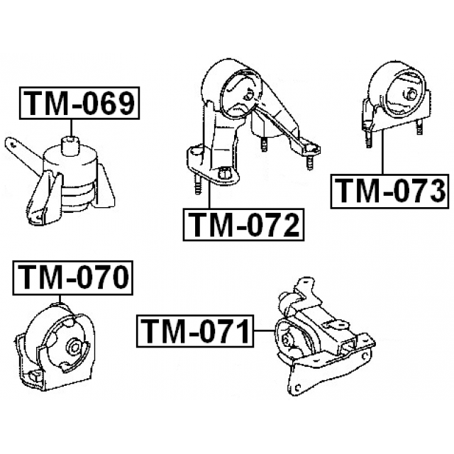 FEBEST TM-073