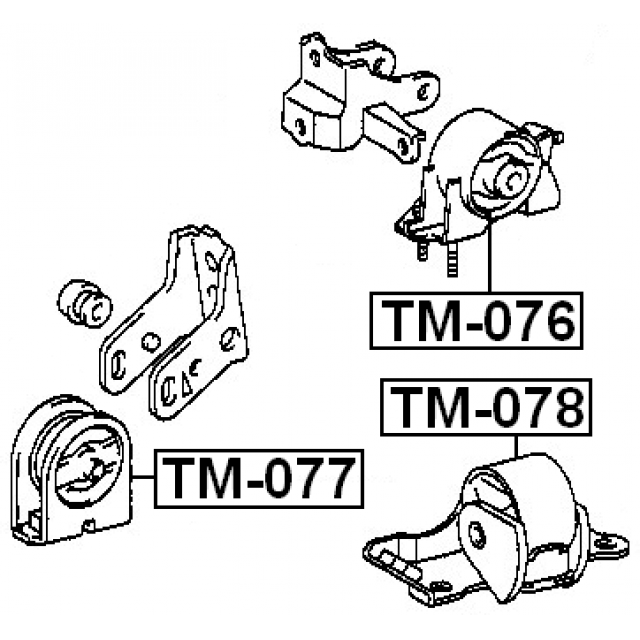 FEBEST TM-077