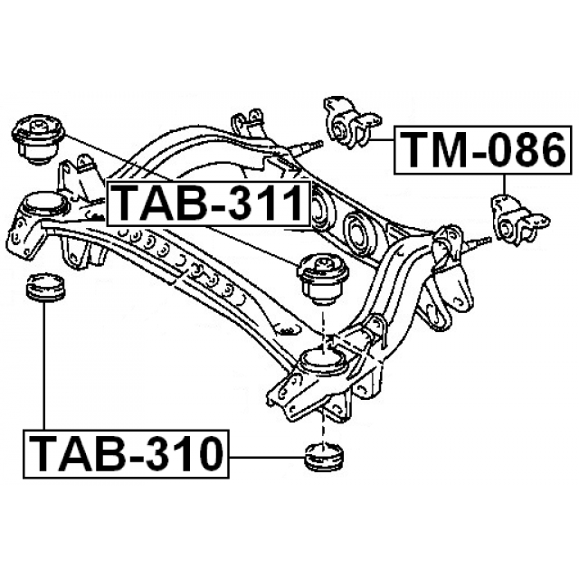 FEBEST TM-086