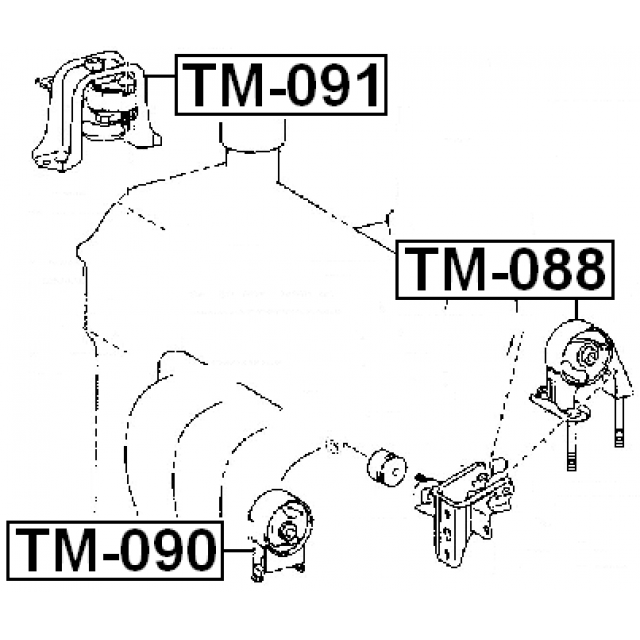 FEBEST TM-091