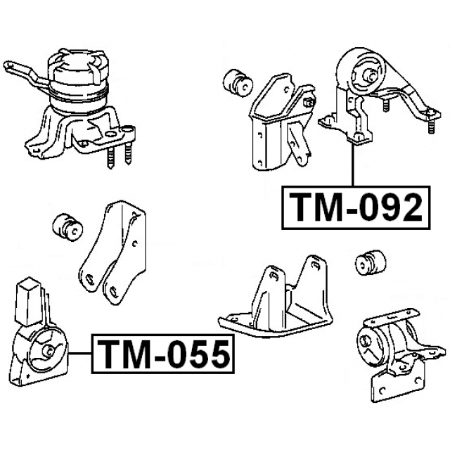 FEBEST TM-092