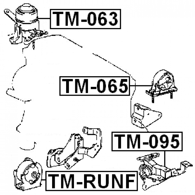 FEBEST TM-095