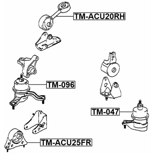 FEBEST TM-096