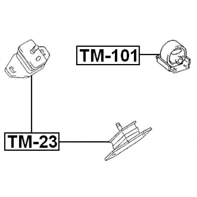 FEBEST TM-101