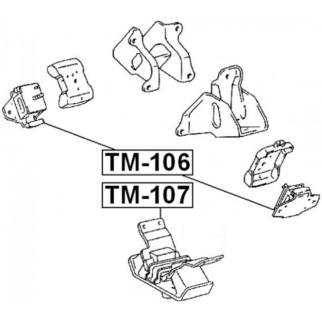 FEBEST TM-107