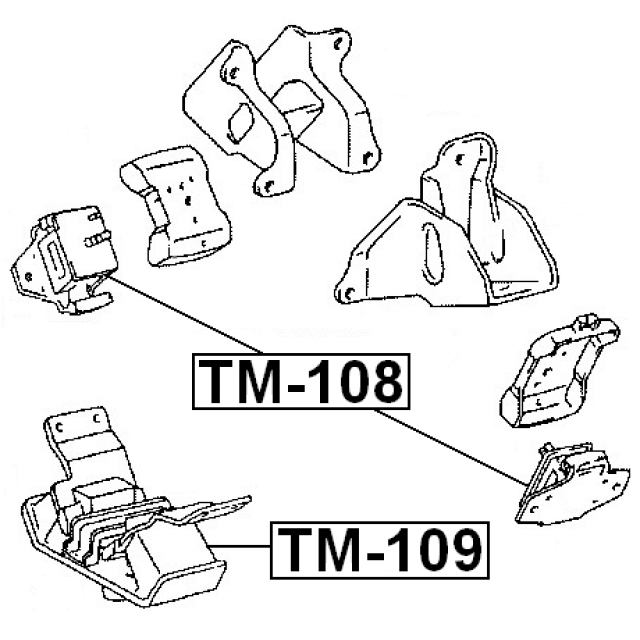 FEBEST TM-108