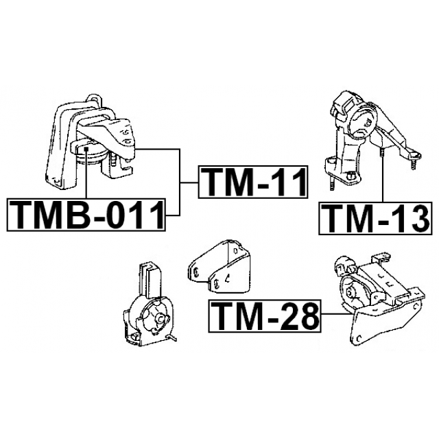 FEBEST TM-11