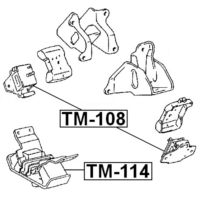 FEBEST TM-114