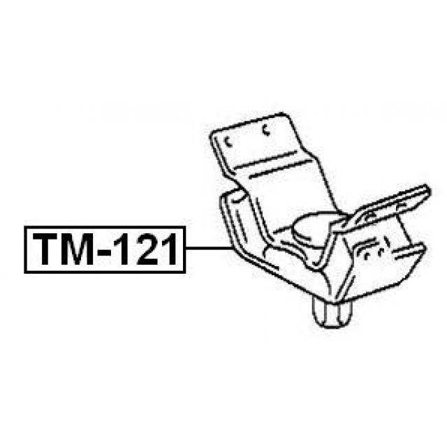 FEBEST TM-121