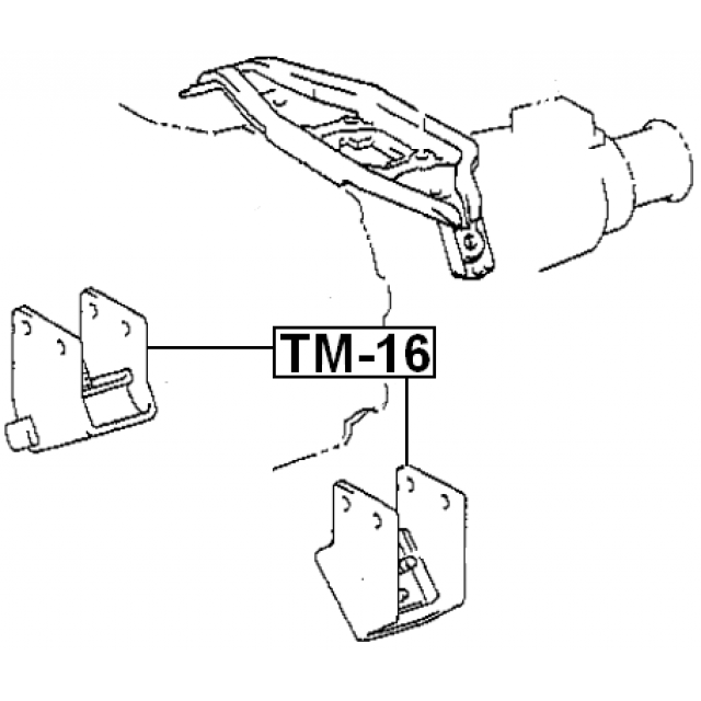 FEBEST TM-16
