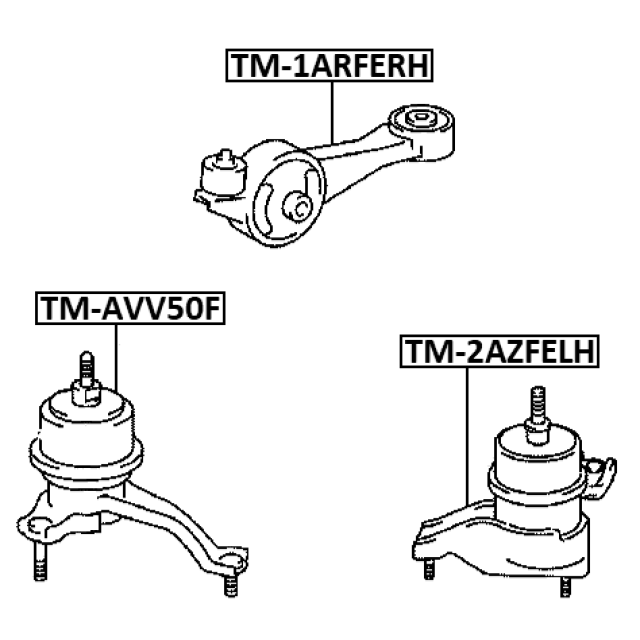 FEBEST TM-1ARFERH