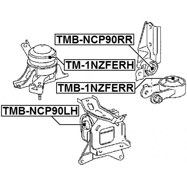 FEBEST TM-1NZFERH