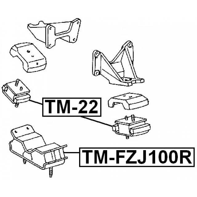 FEBEST TM-22