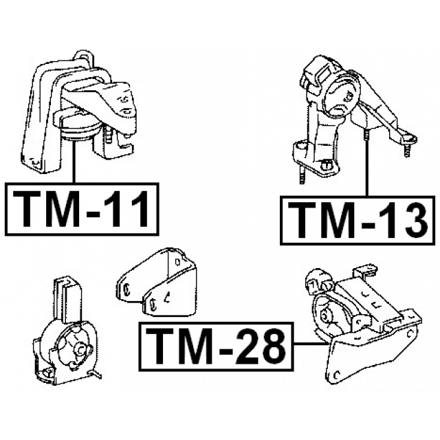 FEBEST TM-28